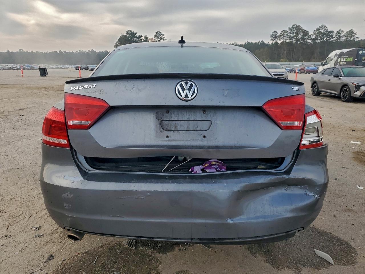 2013 Volkswagen Passat Se VIN: 1VWBP7A31DC018319 Lot: 94028455