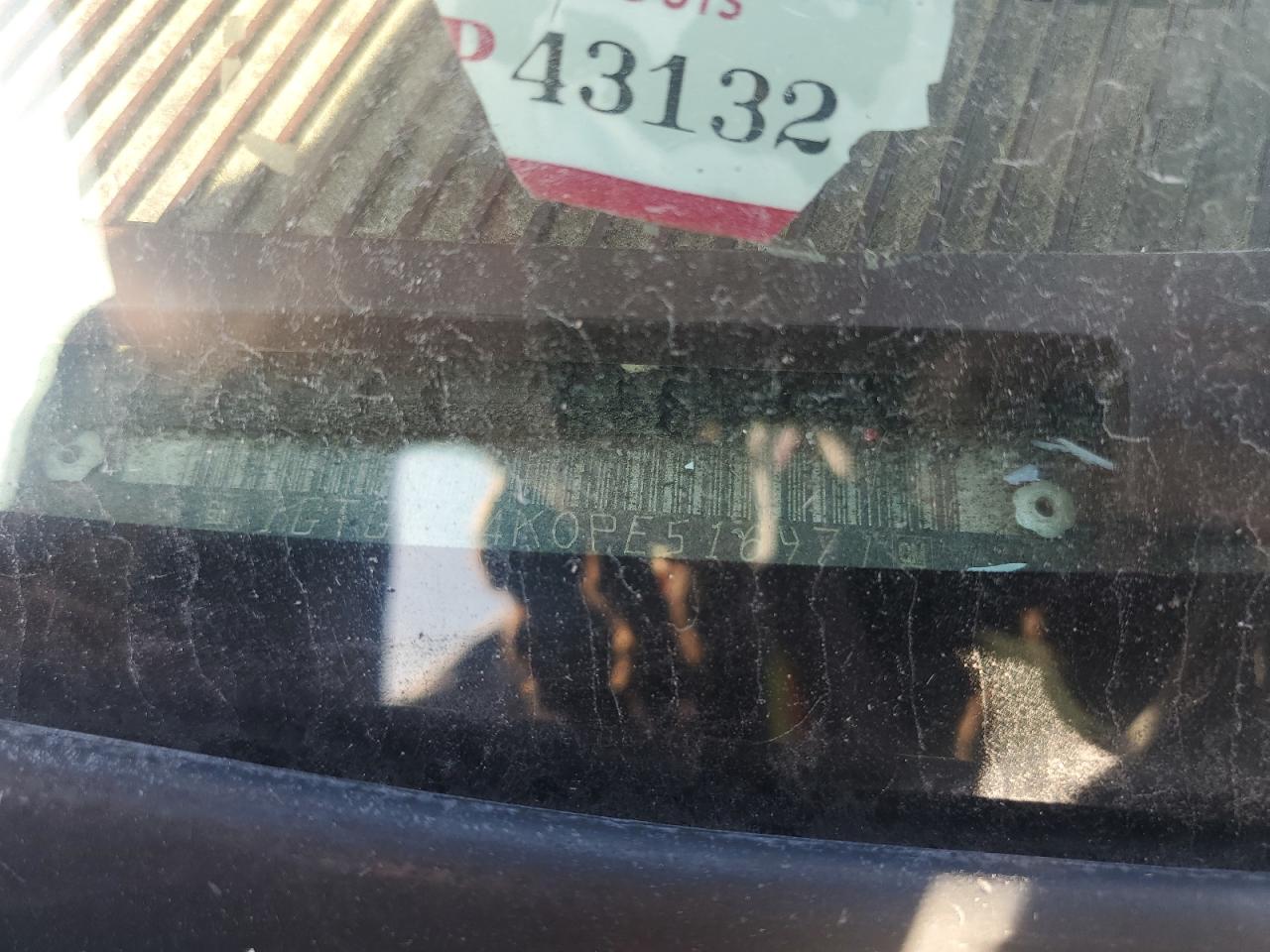 1993 GMC Sierra K2500 VIN: 1GTGK24K0PE516971 Lot: 92602515