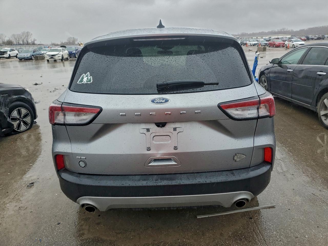 2022 Ford Escape Se VIN: 1FMCU0G62NUA62314 Lot: 93943265