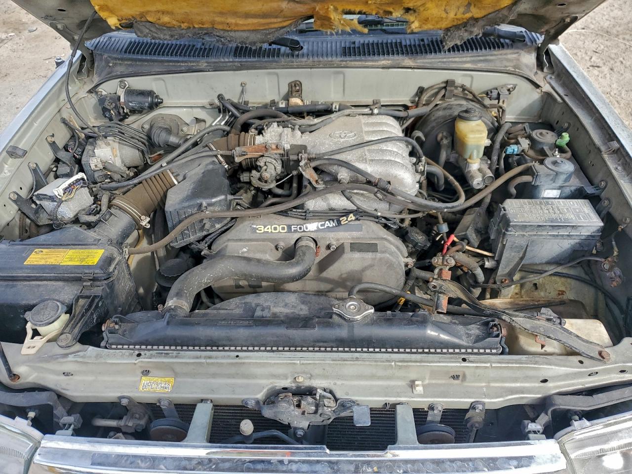 2000 Toyota 4Runner Limited VIN: JT3HN87R8Y0292262 Lot: 93757105