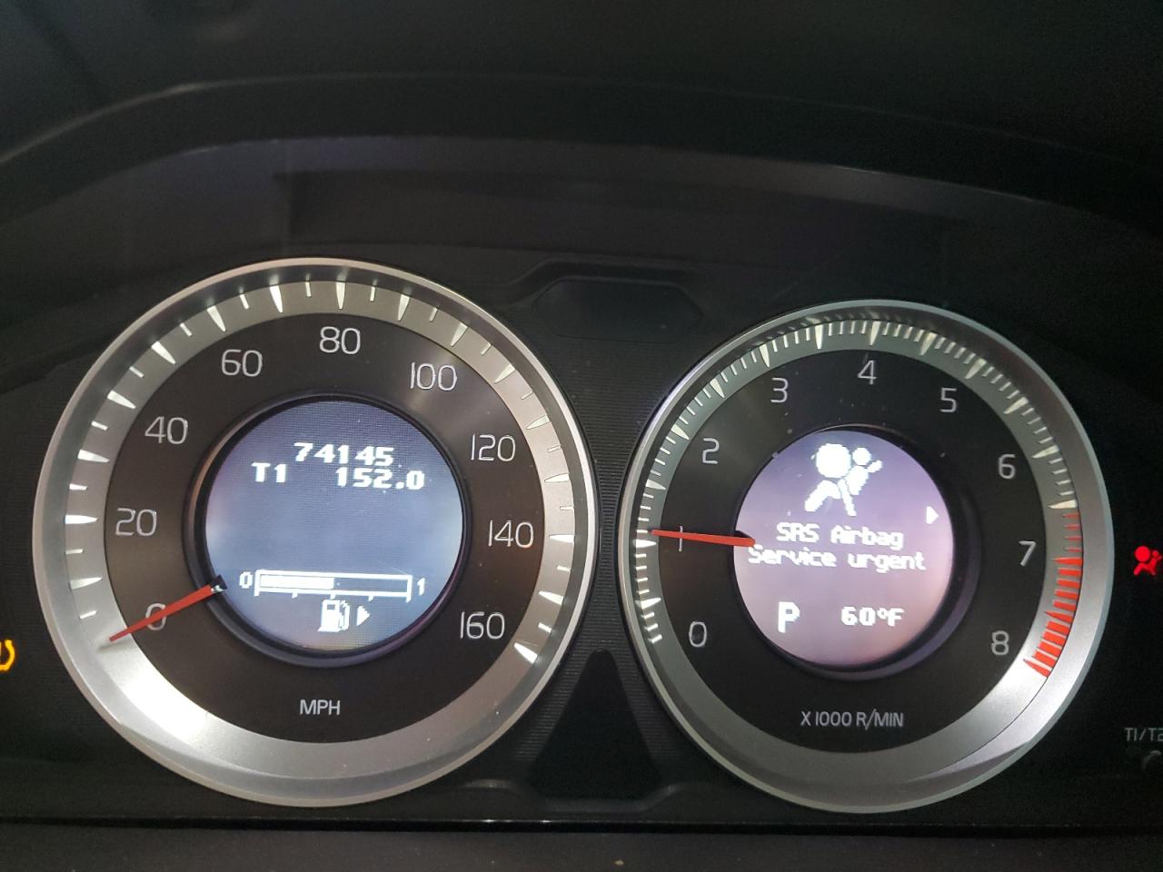 2013 Volvo S60 T5 VIN: YV1612FS4D2191972 Lot: 93700565