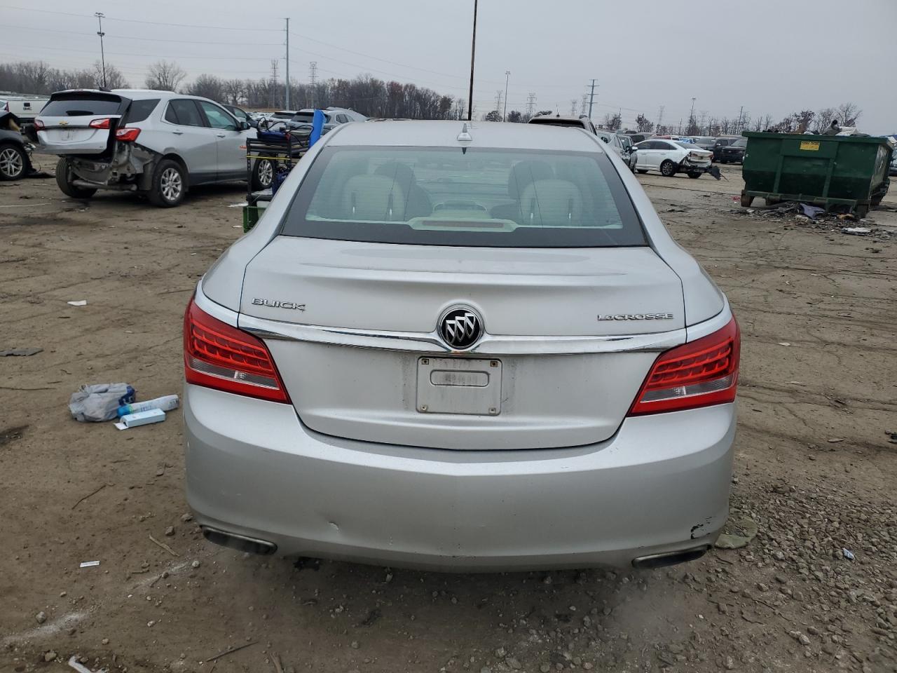 2014 Buick Lacrosse VIN: 1G4GA5G39EF199848 Lot: 92896985