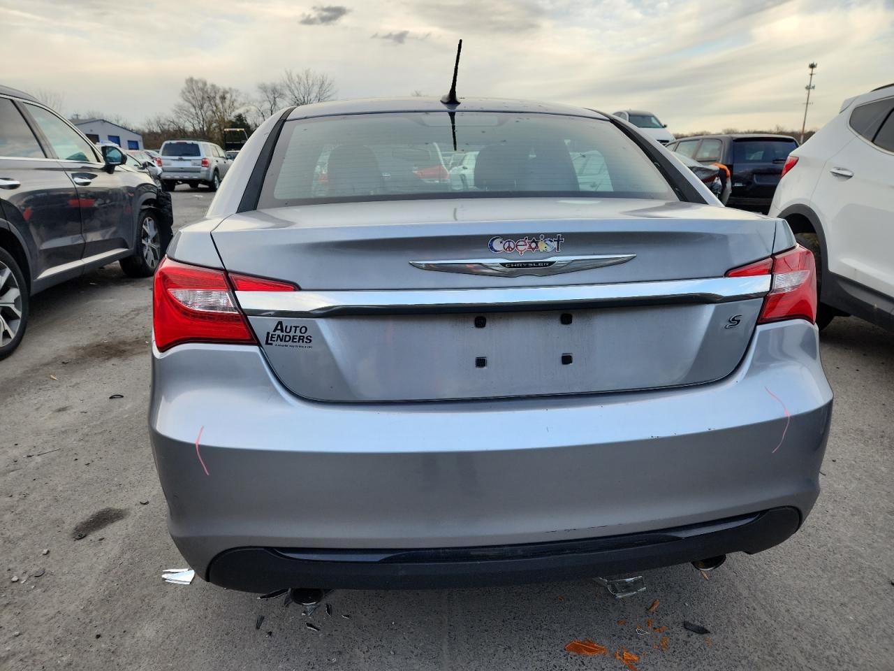 2013 Chrysler 200 Touring VIN: 1C3CCBBG0DN706697 Lot: 92471185