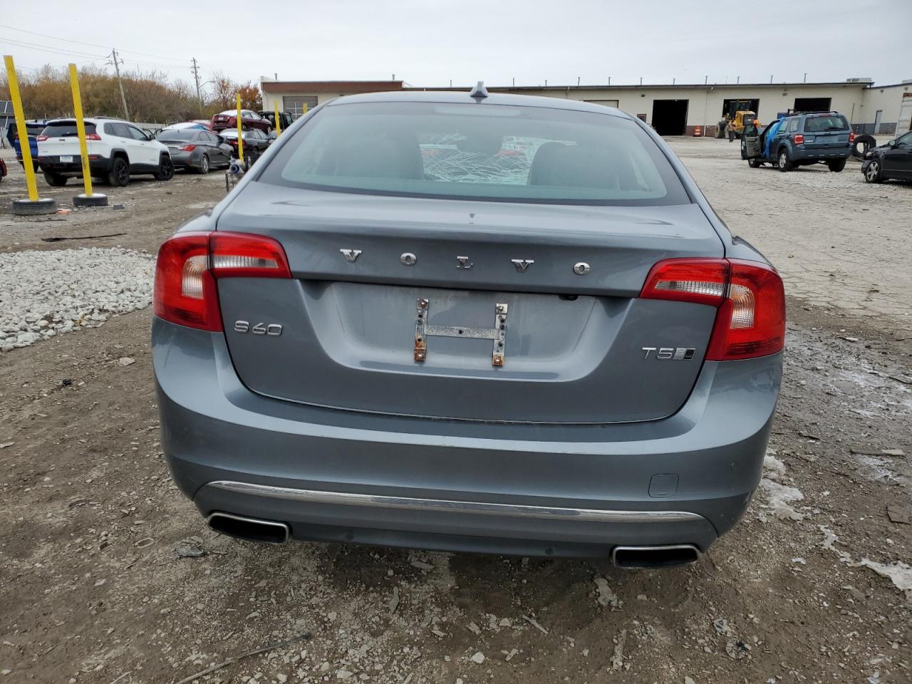 2017 Volvo S60 Premier VIN: LYV402TK6HB139493 Lot: 92063665