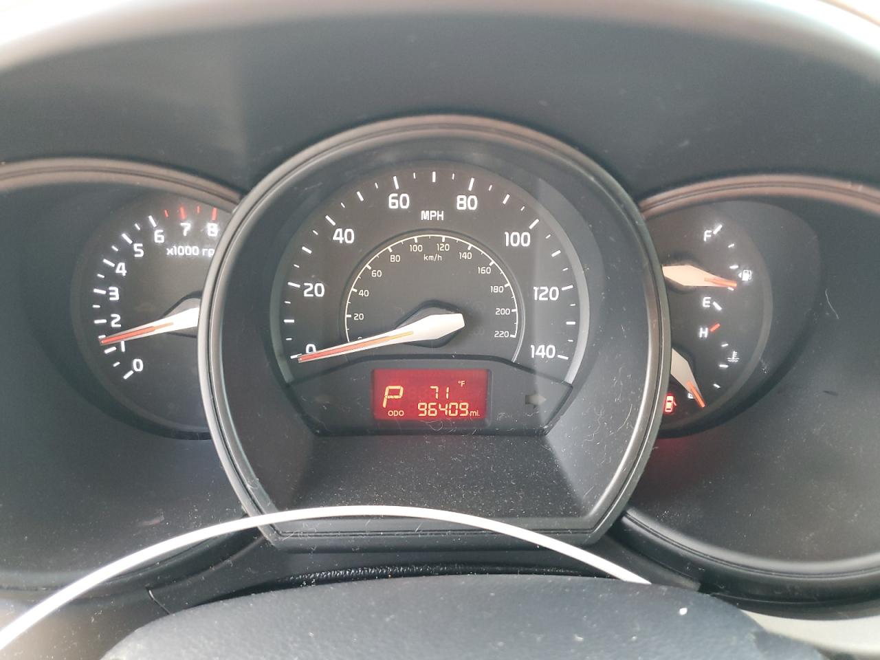 2014 Kia Rio Lx VIN: KNADM4A38E6393589 Lot: 91661295