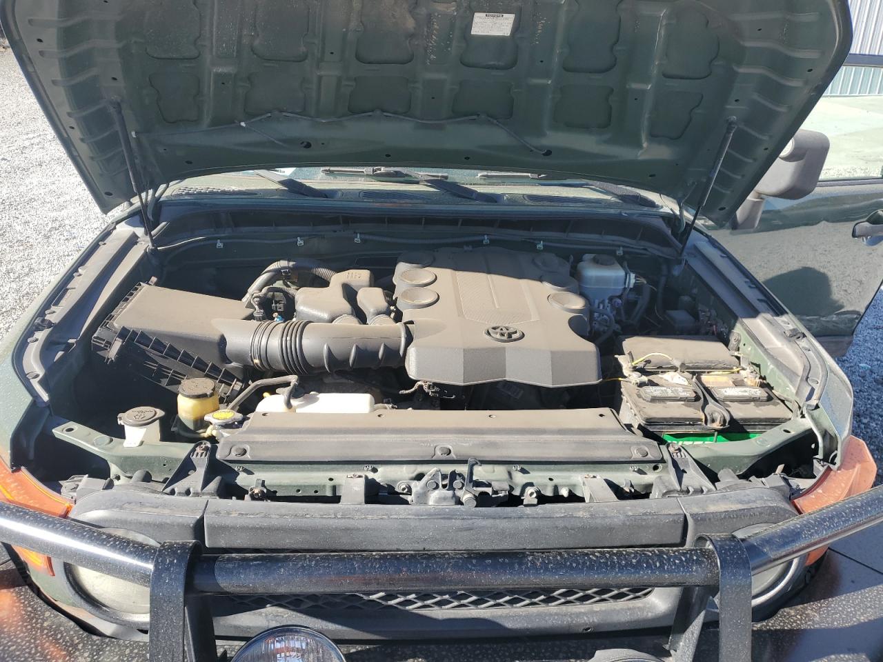 2010 Toyota Fj Cruiser VIN: JTEBU4BF1AK072929 Lot: 90742275