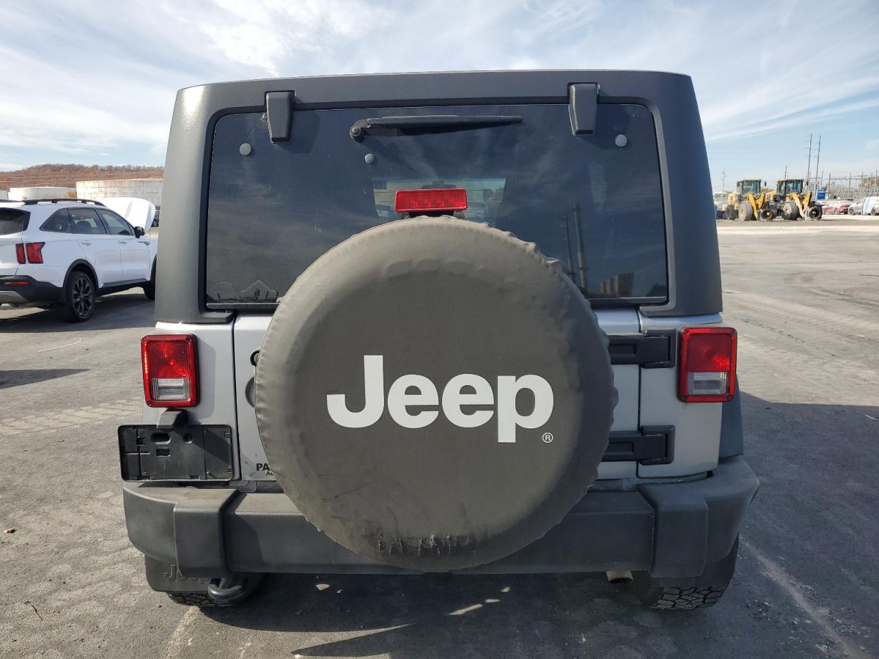 2017 Jeep Wrangler Unlimited Sport VIN: 1C4BJWDG5HL724616 Lot: 93336845