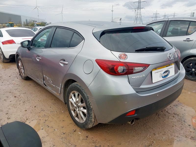 2015 MAZDA 3 2.0 SE-L NAV 5DR