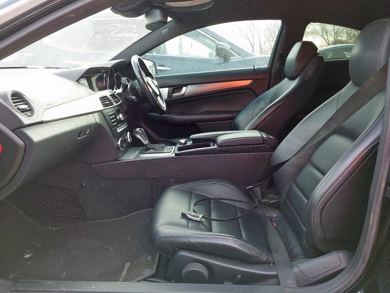 2012 MERCEDES-BENZ C CLASS C180 BLUEEFFICIENCY AMG SPORT 2DR AUTO