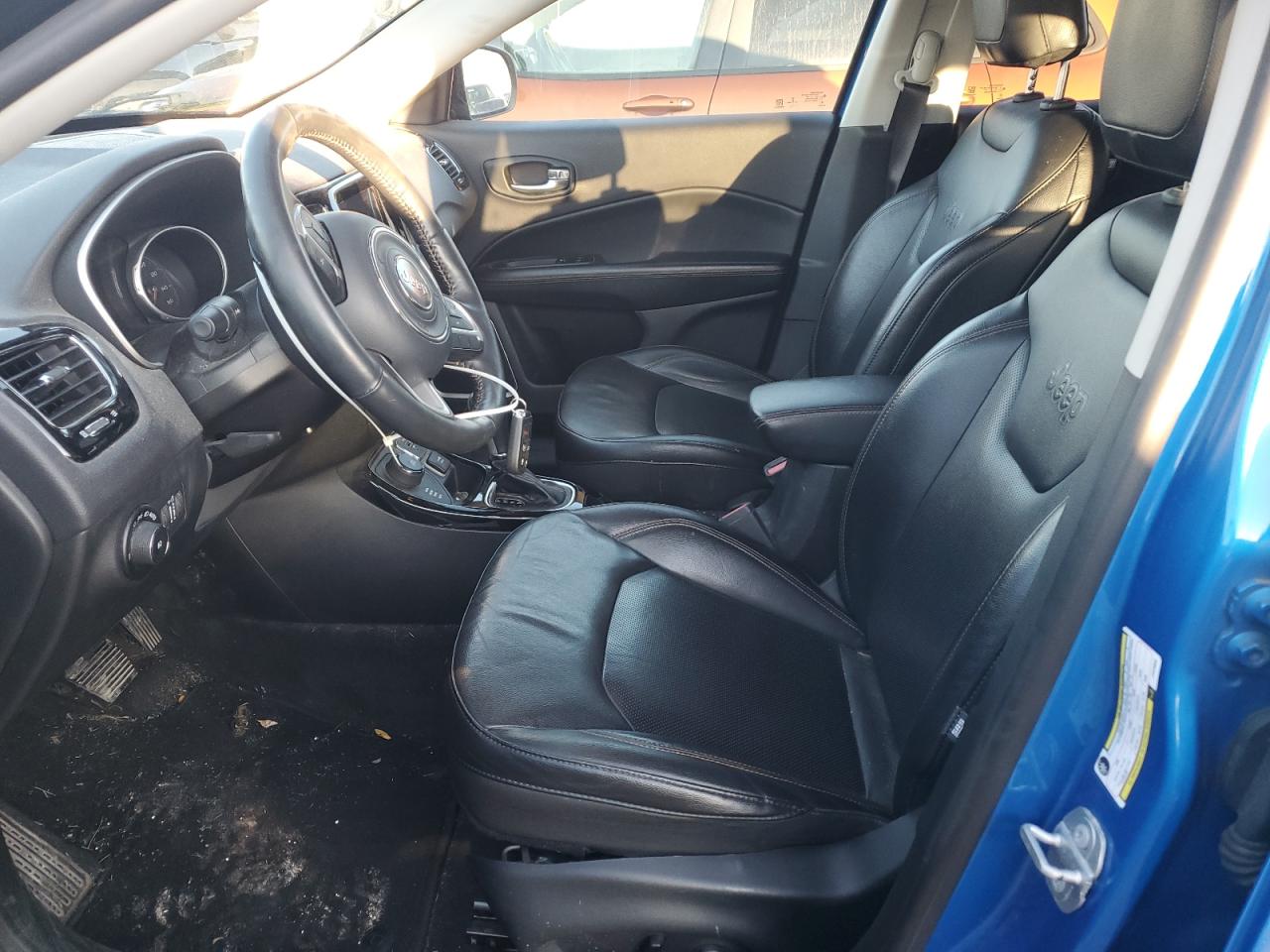 2018 Jeep Compass Limited VIN: 3C4NJDCB9JT373033 Lot: 93751425