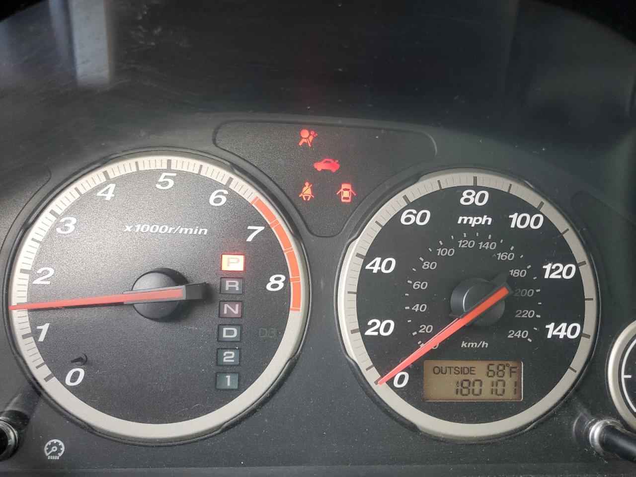 2005 Honda Cr-V Ex VIN: JHLRD78845C059883 Lot: 92477195