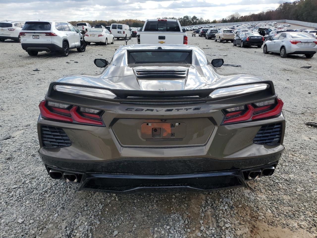 2021 Chevrolet Corvette Stingray 3Lt VIN: 1G1YC3D43M5103617 Lot: 91884185