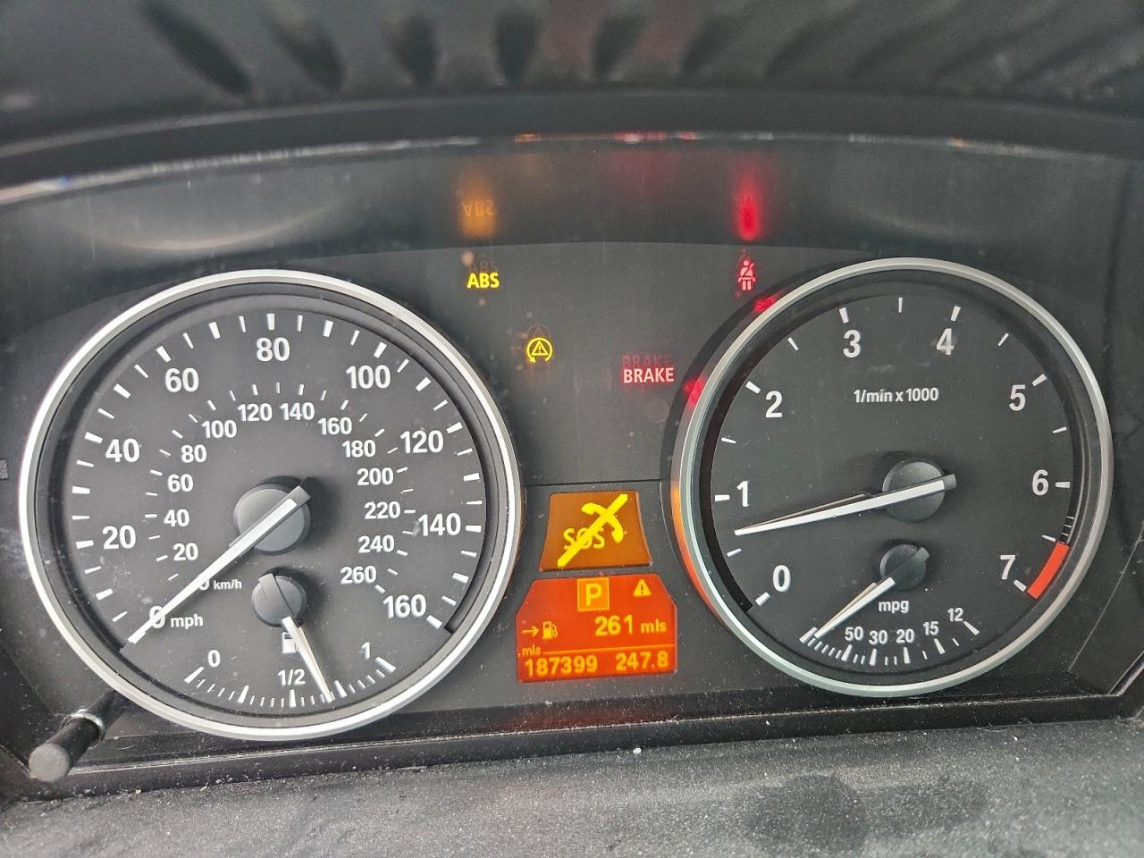 2008 BMW 550 I VIN: WBANW53518CT53699 Lot: 93591965