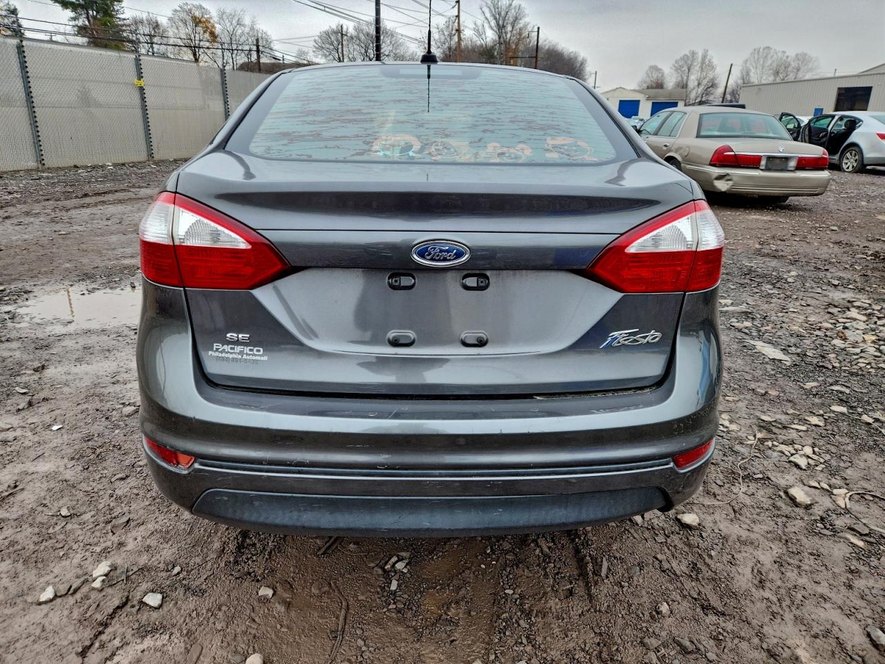 2017 Ford Fiesta Se VIN: 3FADP4BJ9HM105208 Lot: 93473505