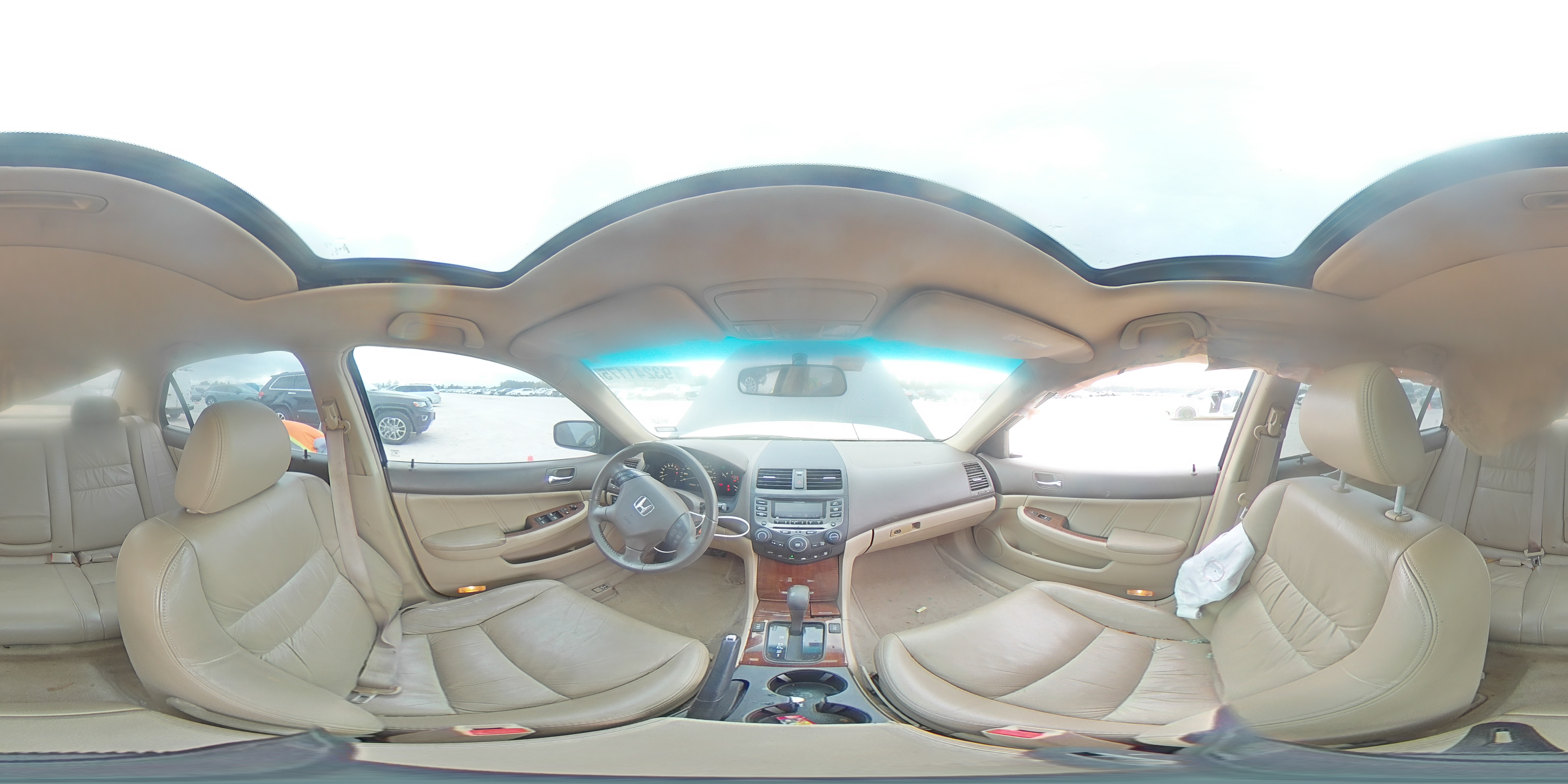 2006 Honda Accord Ex VIN: 1HGCM56816A180878 Lot: 93241175