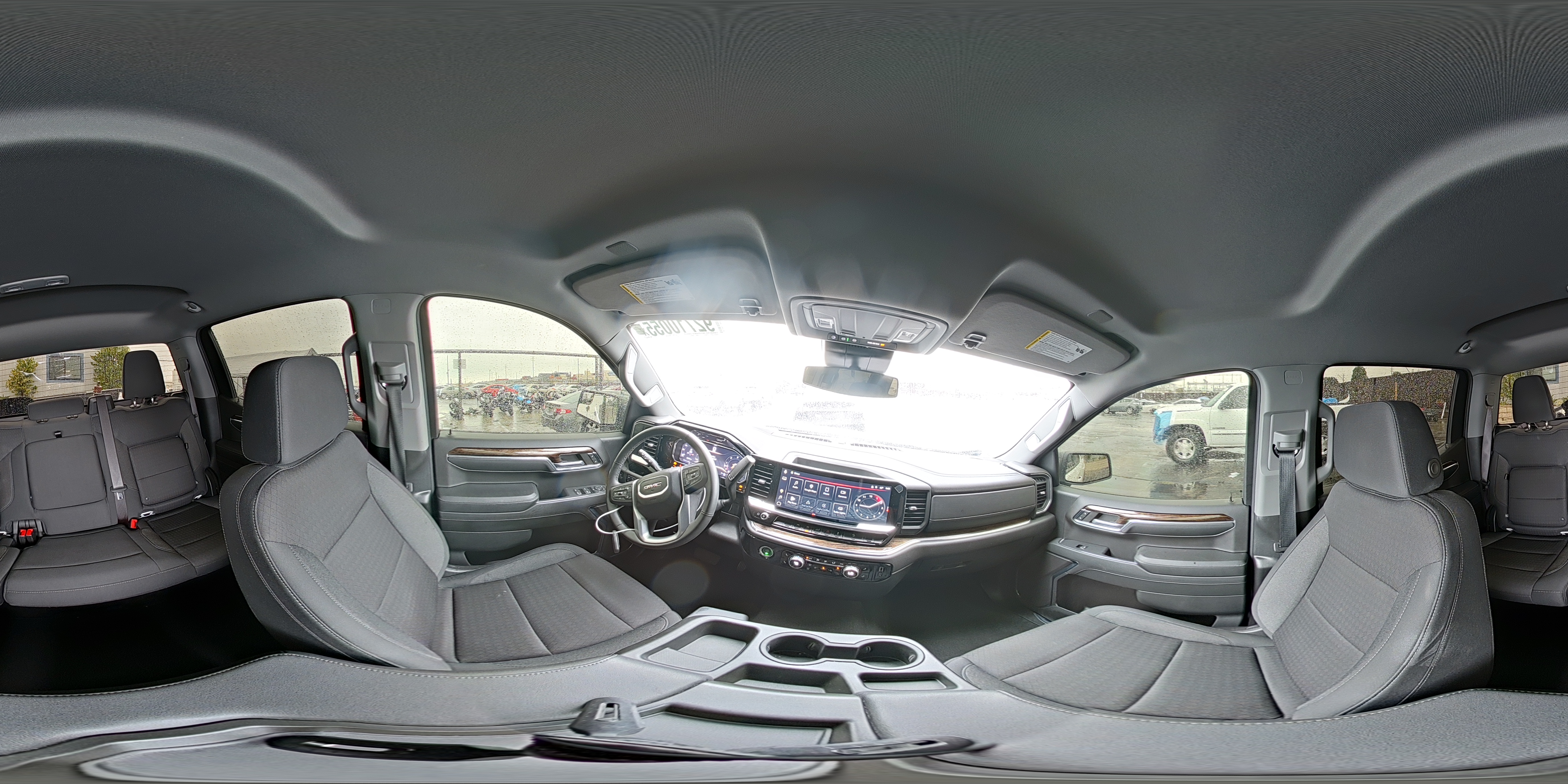 2024 GMC Sierra K1500 Elevation VIN: 1GTUUCED1RZ157449 Lot: 92710055