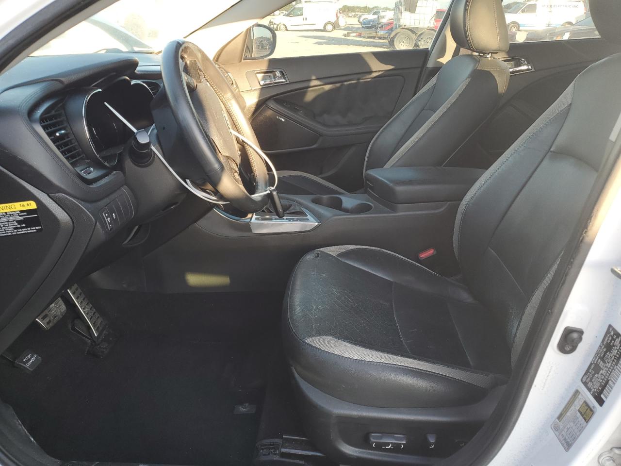 2013 Kia Optima Sx VIN: 5XXGR4A61DG183394 Lot: 91253305