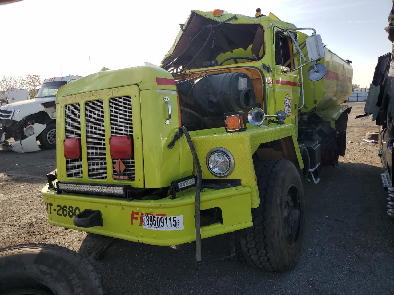 1988 International Paystar F5070 VIN: 2HTTGLTTXJC010337 Lot: 89509115