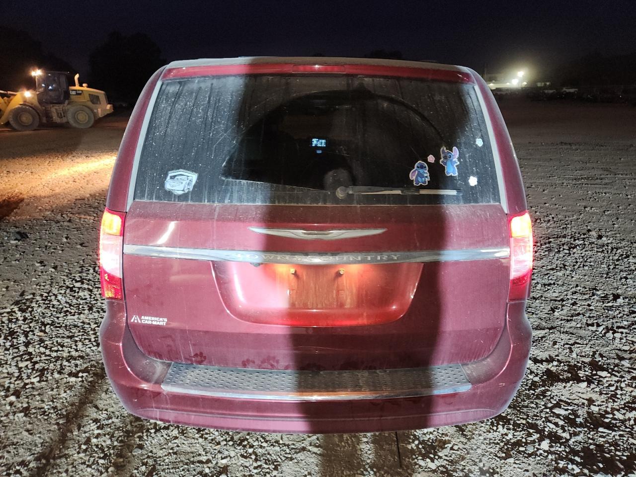 2016 Chrysler Town & Country Touring VIN: 2C4RC1BG0GR294207 Lot: 92874325