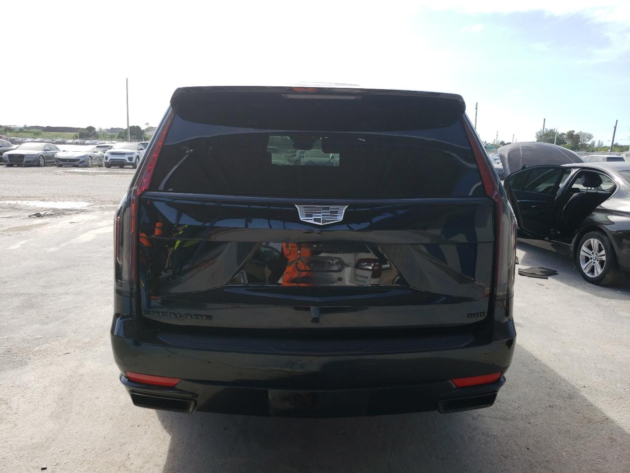 2022 Cadillac Escalade Sport Platinum VIN: 1GYS3GKL2NR136000 Lot: 91907305