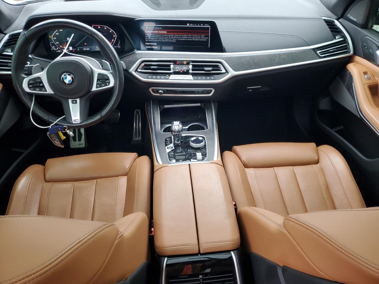 2022 BMW X7 M50I VIN: 5UXCX6C04N9J22319 Lot: 93758605