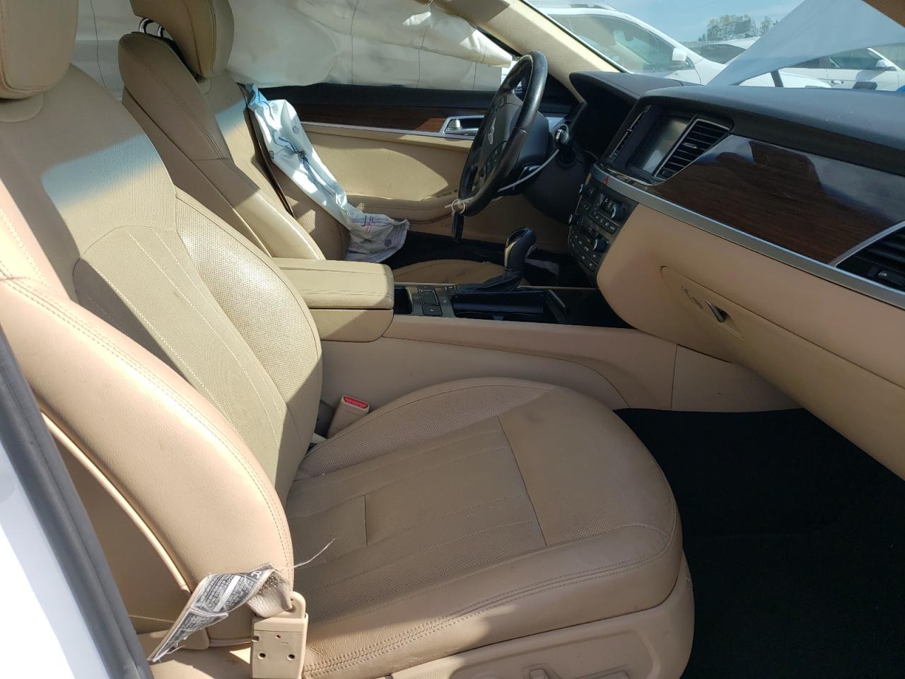 2016 Hyundai Genesis 3.8L VIN: KMHGN4JE0GU113317 Lot: 92731685