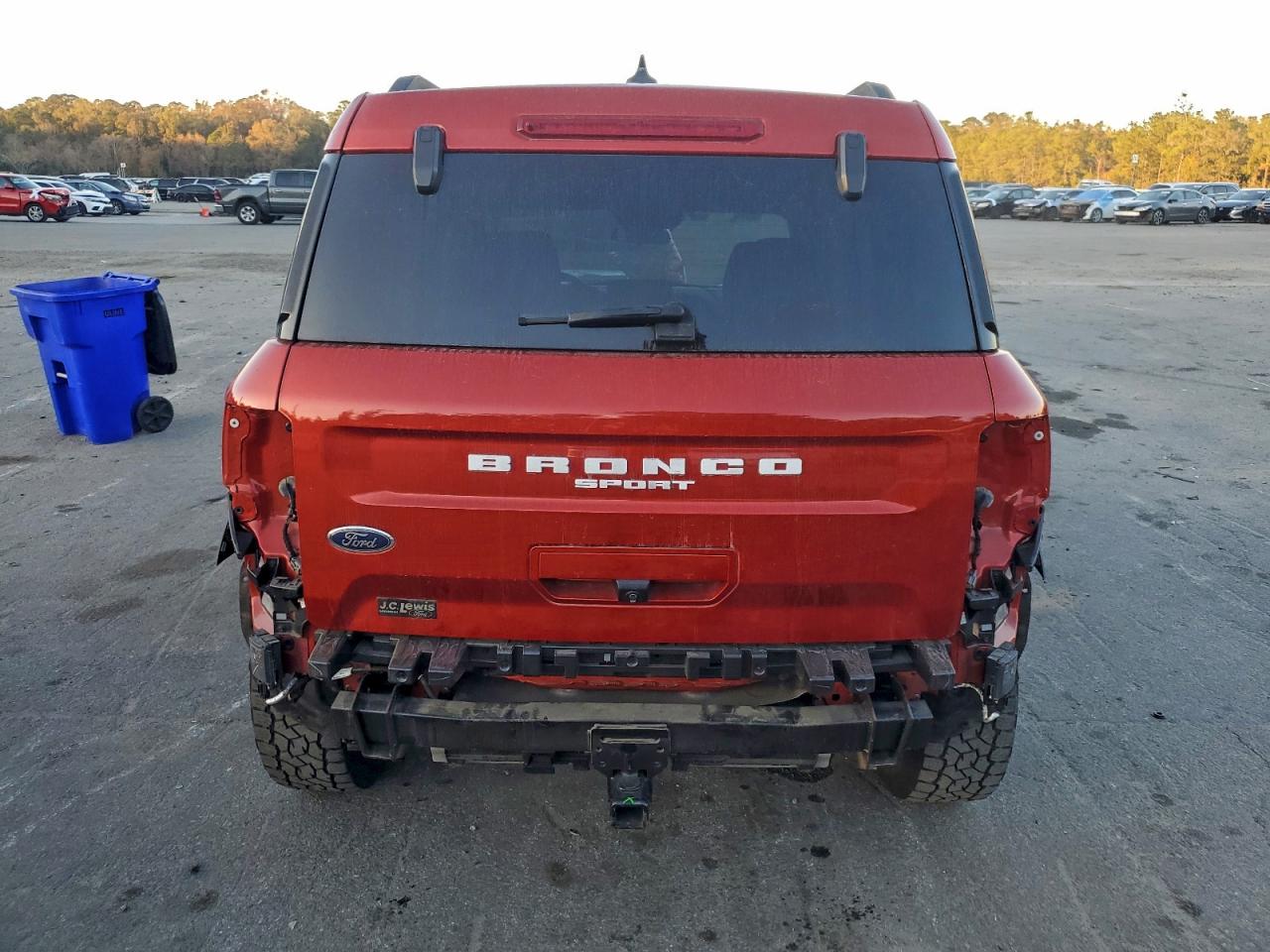 2022 Ford Bronco Sport Big Bend VIN: 3FMCR9B64NRD38836 Lot: 93808265