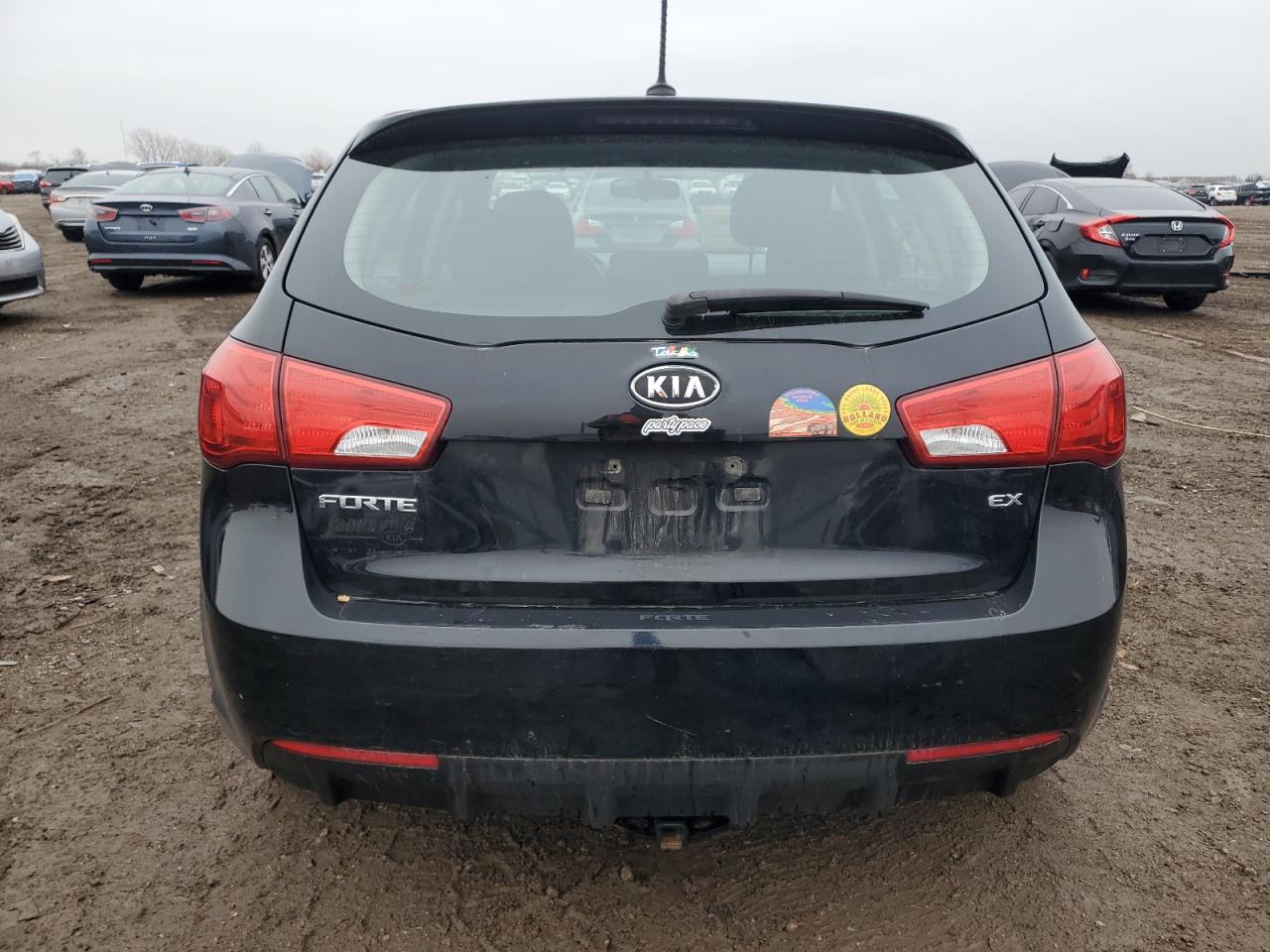 2013 Kia Forte Ex VIN: KNAFU5A25D5672864 Lot: 92886225