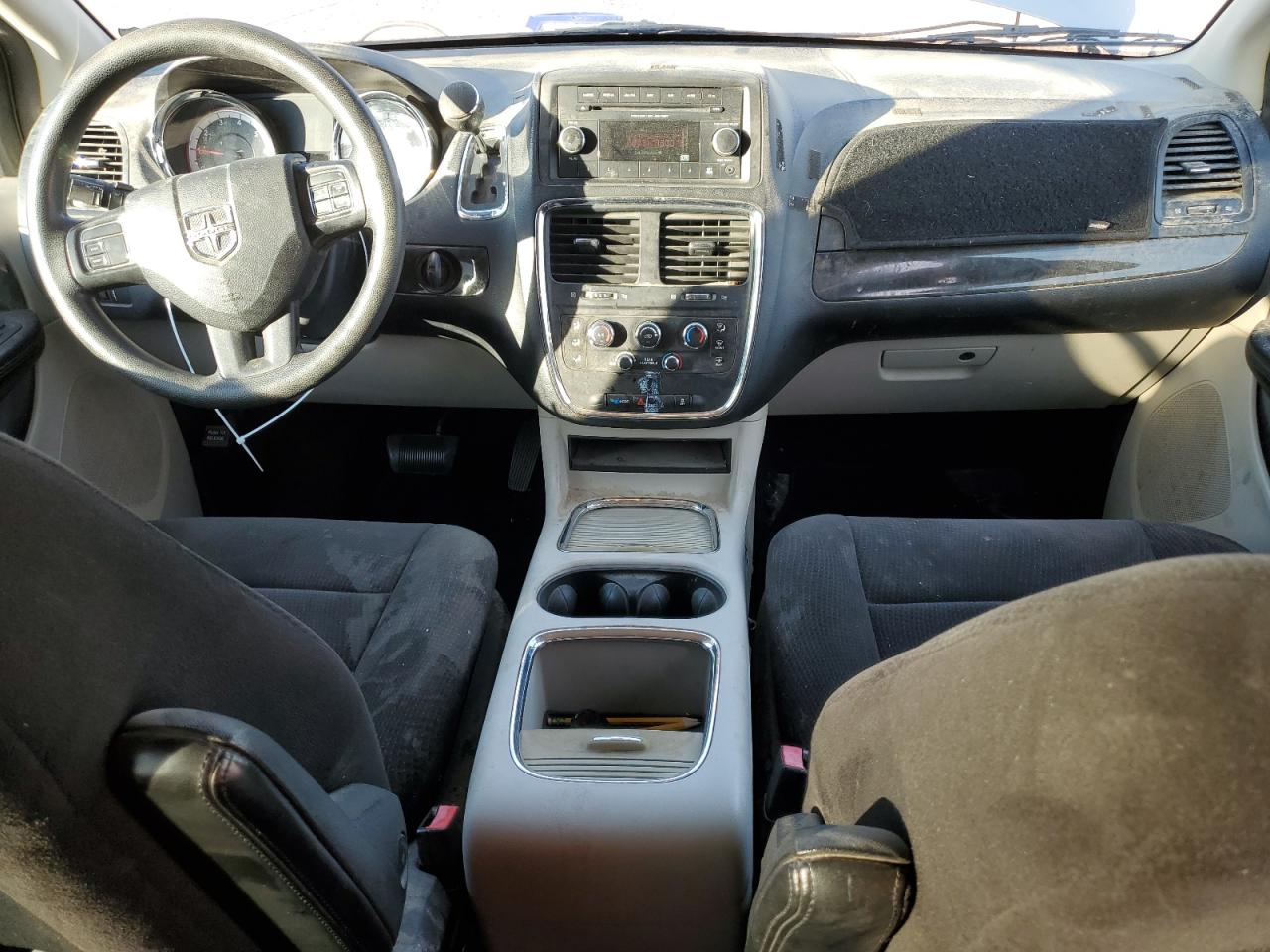 2013 Dodge Grand Caravan Sxt VIN: 2C4RDGCG2DR552592 Lot: 92287655