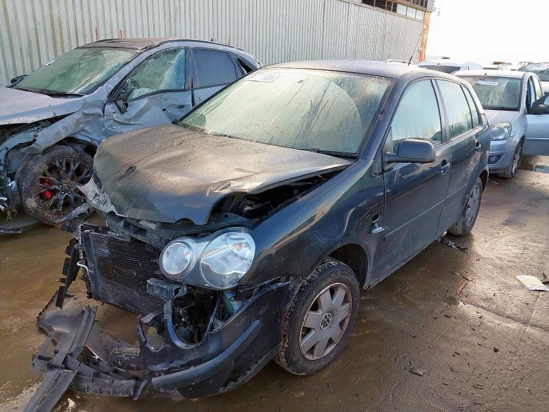 2004 VOLKSWAGEN POLO 1.4 TWIST 5DR for sale at Copart PETERLEE