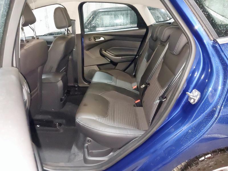 2018 FORD FOCUS 1.0 ECOBOOST 125 TITANIUM X 5DR