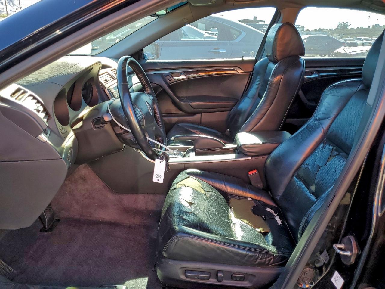 2005 Acura Tl VIN: 19UUA66205A031486 Lot: 94107685