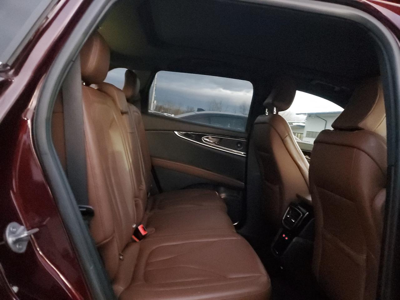 2023 Lincoln Nautilus Reserve VIN: 2LMPJ8K94PBL04821 Lot: 92792055