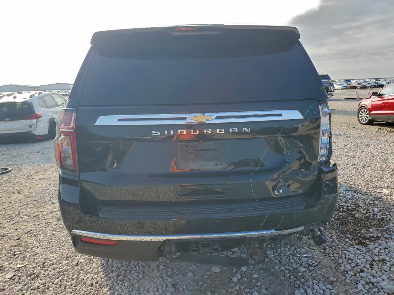 2023 Chevrolet Suburban C1500 Lt VIN: 1GNSCCKD4PR140812 Lot: 93525645
