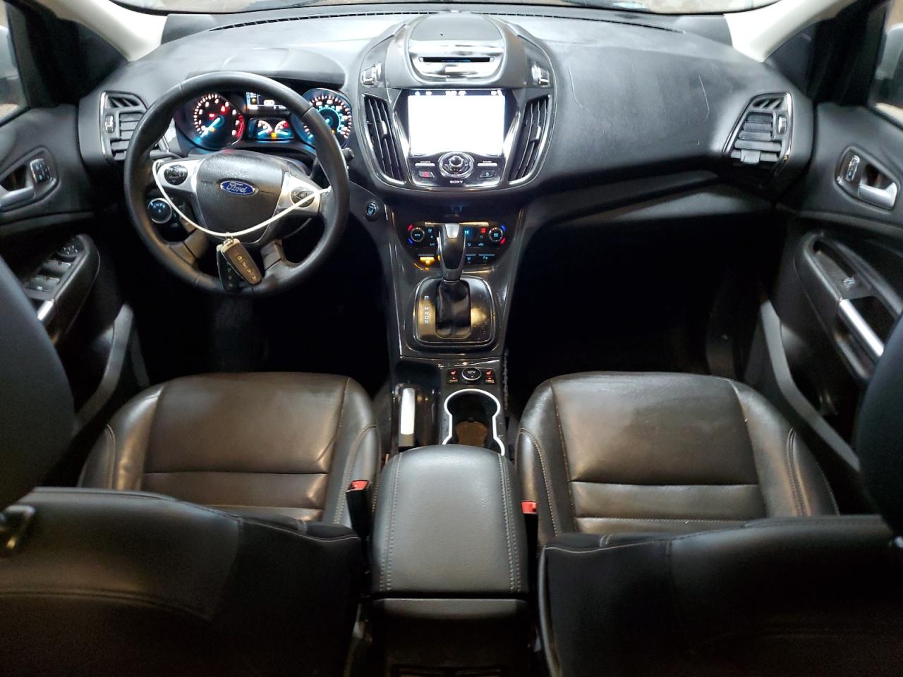 2016 Ford Escape Titanium VIN: 1FMCU0JX3GUC77513 Lot: 93137415