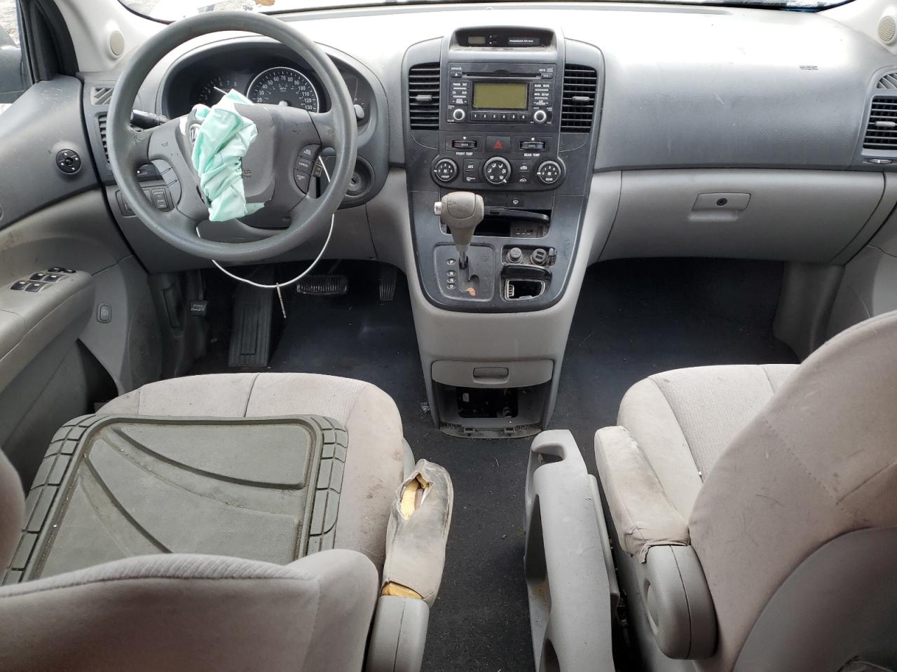 2010 Kia Sedona Lx VIN: KNDMG4C35A6339152 Lot: 92491625