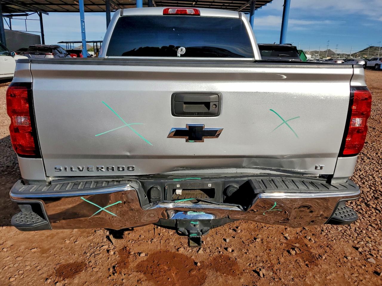 2018 Chevrolet Silverado C1500 Lt VIN: 3GCPCREC2JG489950 Lot: 93673635