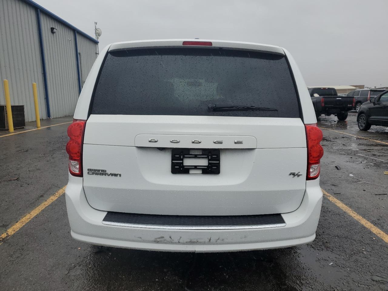 2015 Dodge Grand Caravan R/T VIN: 2C4RDGEG5FR606998 Lot: 93559105