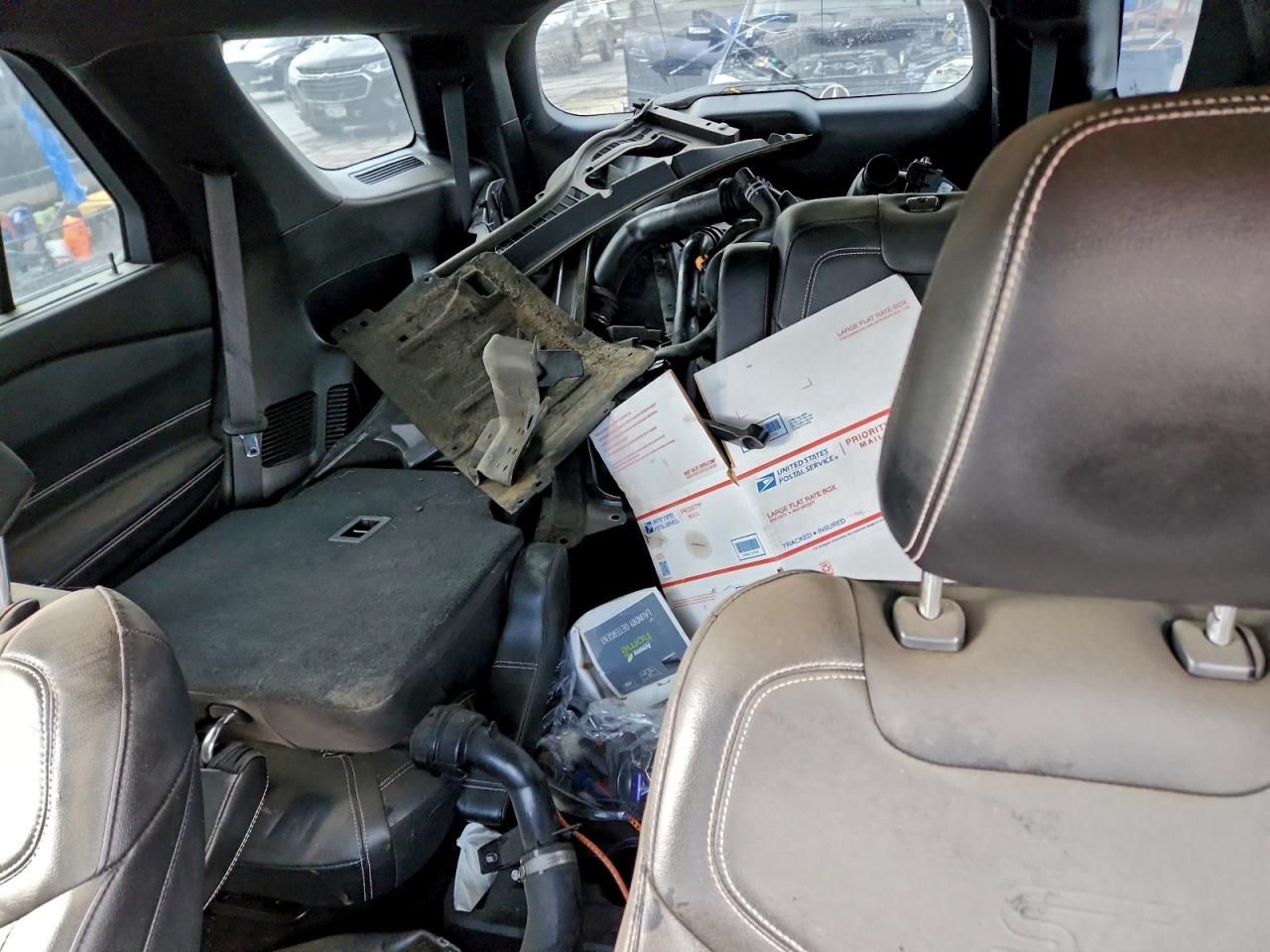 2021 Ford Explorer St VIN: 1FM5K8GC5MGA05234 Lot: 93867375