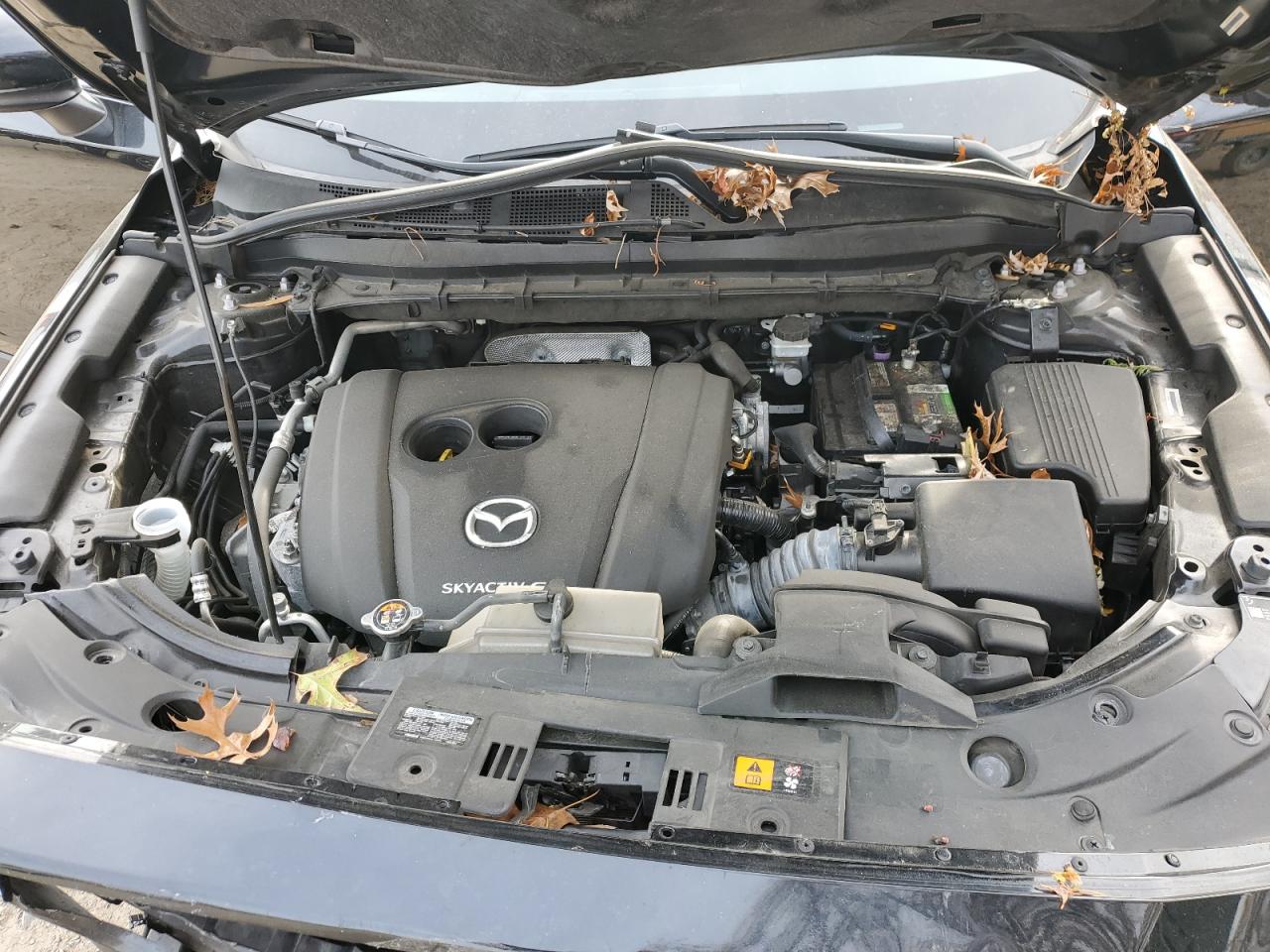 2020 Mazda Cx-5 Touring VIN: JM3KFBCM5L1822834 Lot: 91778905