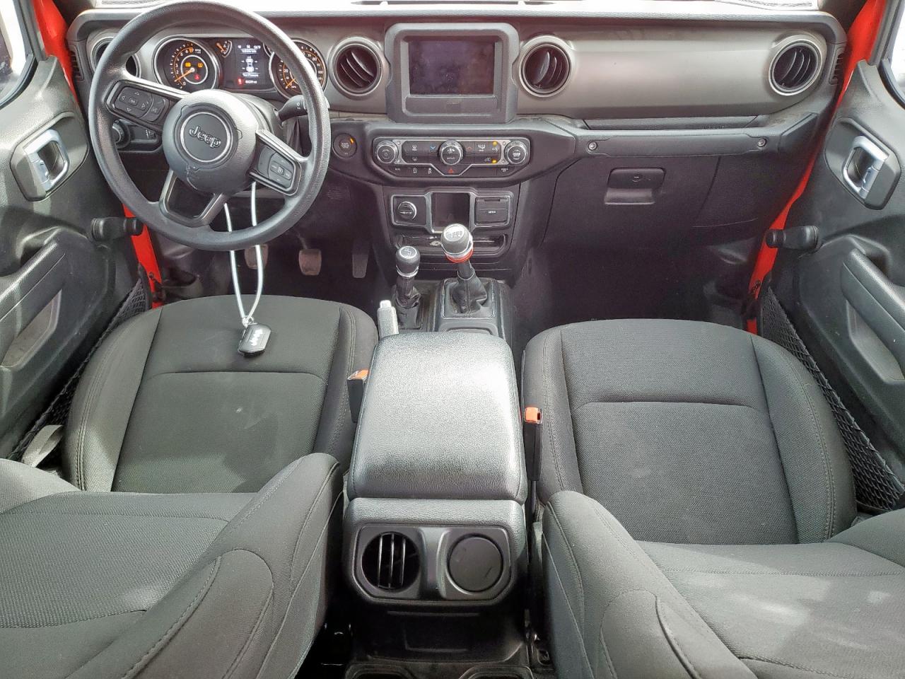 2023 Jeep Gladiator Sport VIN: 1C6HJTAG3PL503325 Lot: 91350625