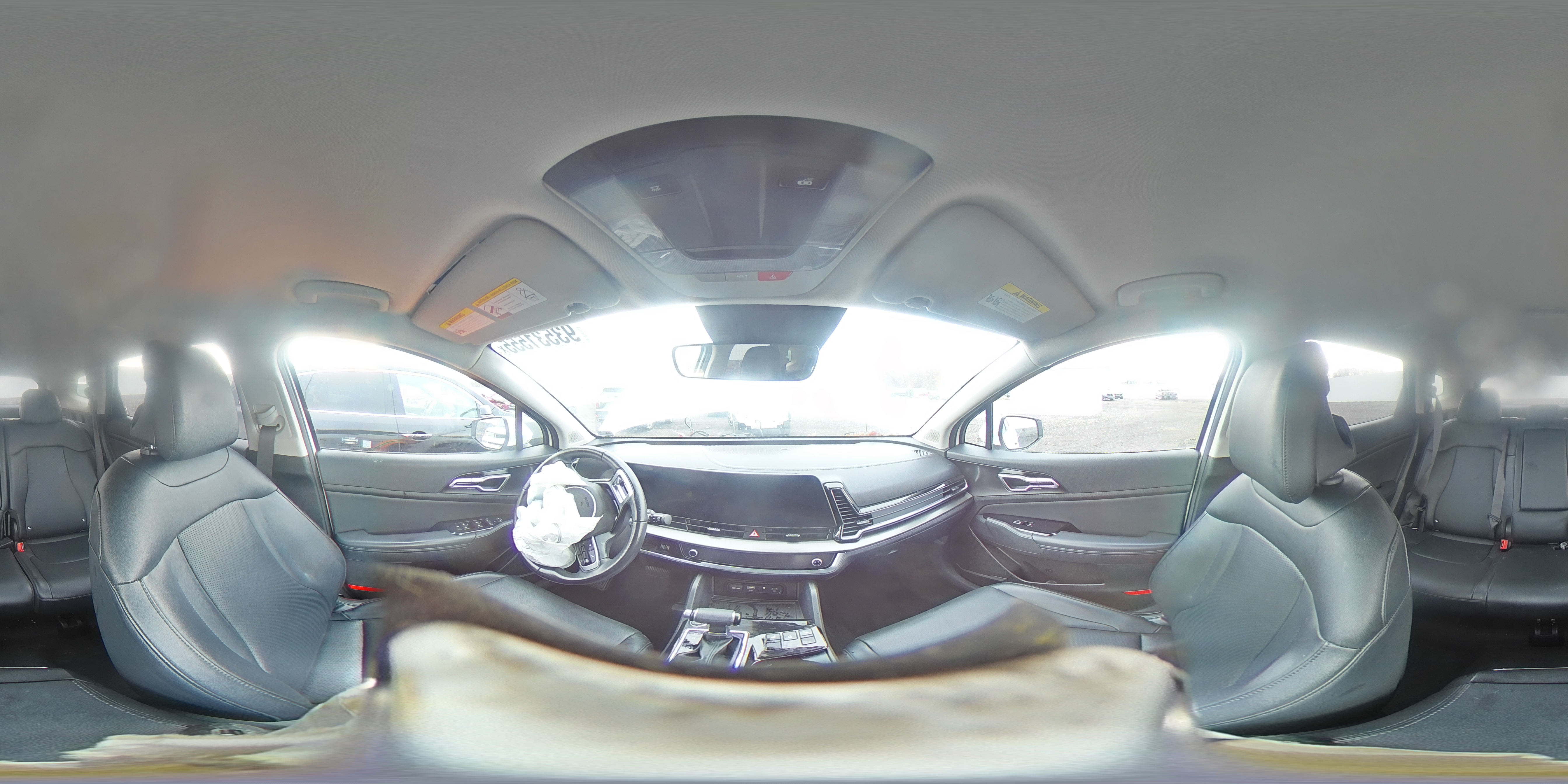 2023 Kia Sportage Ex VIN: 5XYK3CAF7PG045929 Lot: 93531555