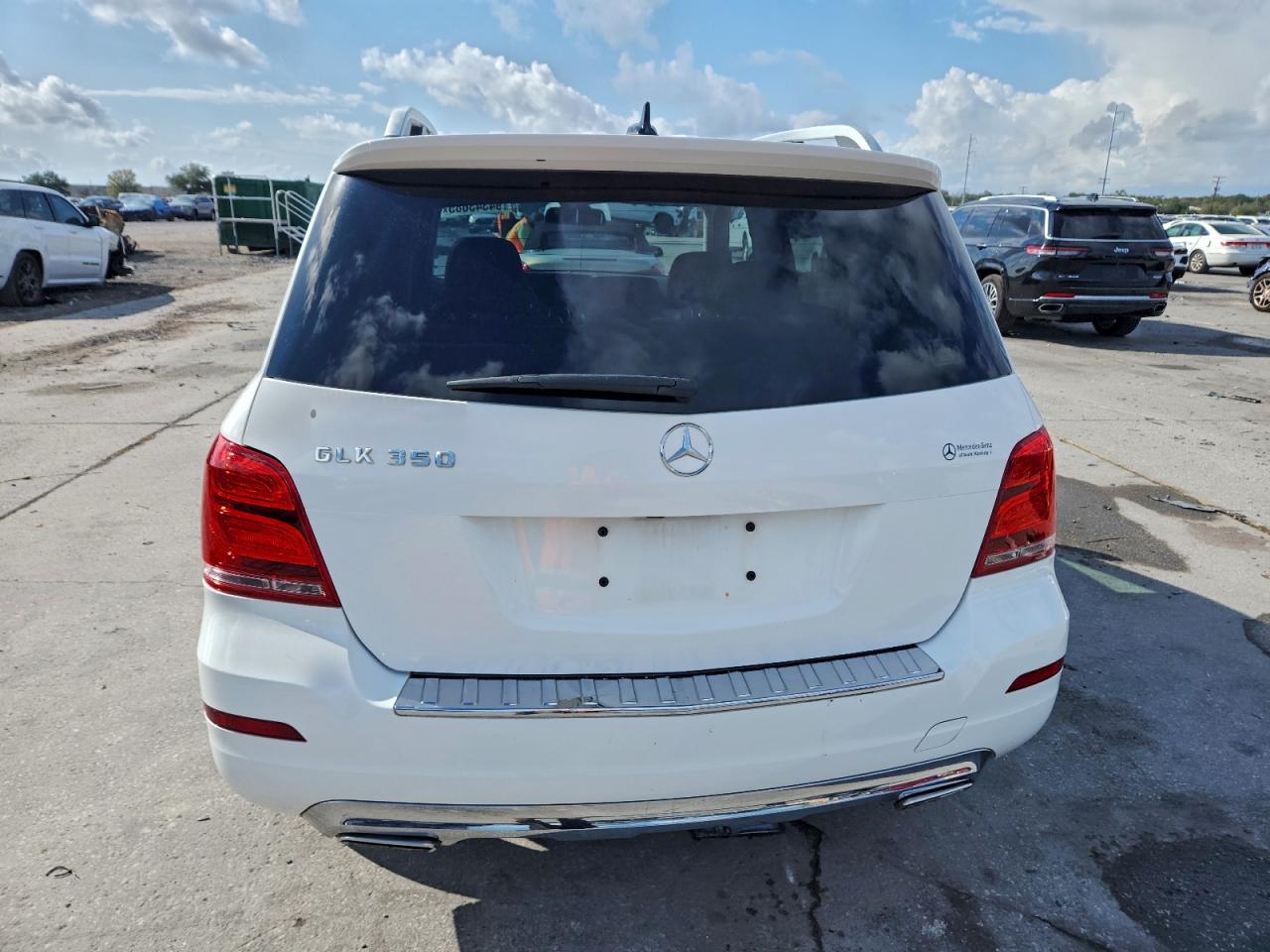 2014 Mercedes-Benz Glk 350 VIN: WDCGG5HB1EG186508 Lot: 94343685