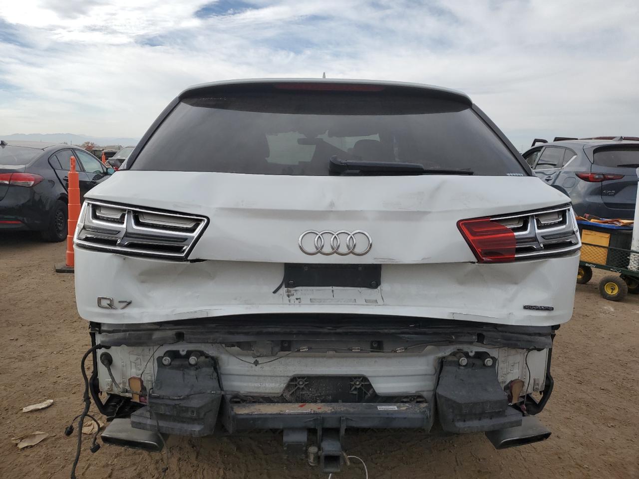 2019 Audi Q7 Premium Plus VIN: WA1LHAF75KD040015 Lot: 90023845