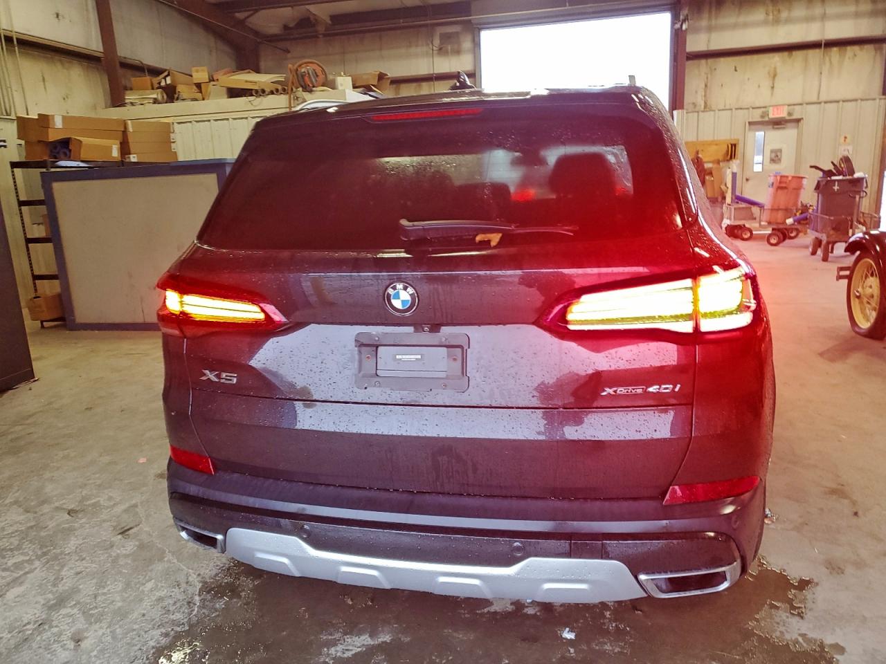 2019 BMW X5 xDrive40I VIN: 5UXCR6C55KLK80091 Lot: 94291445