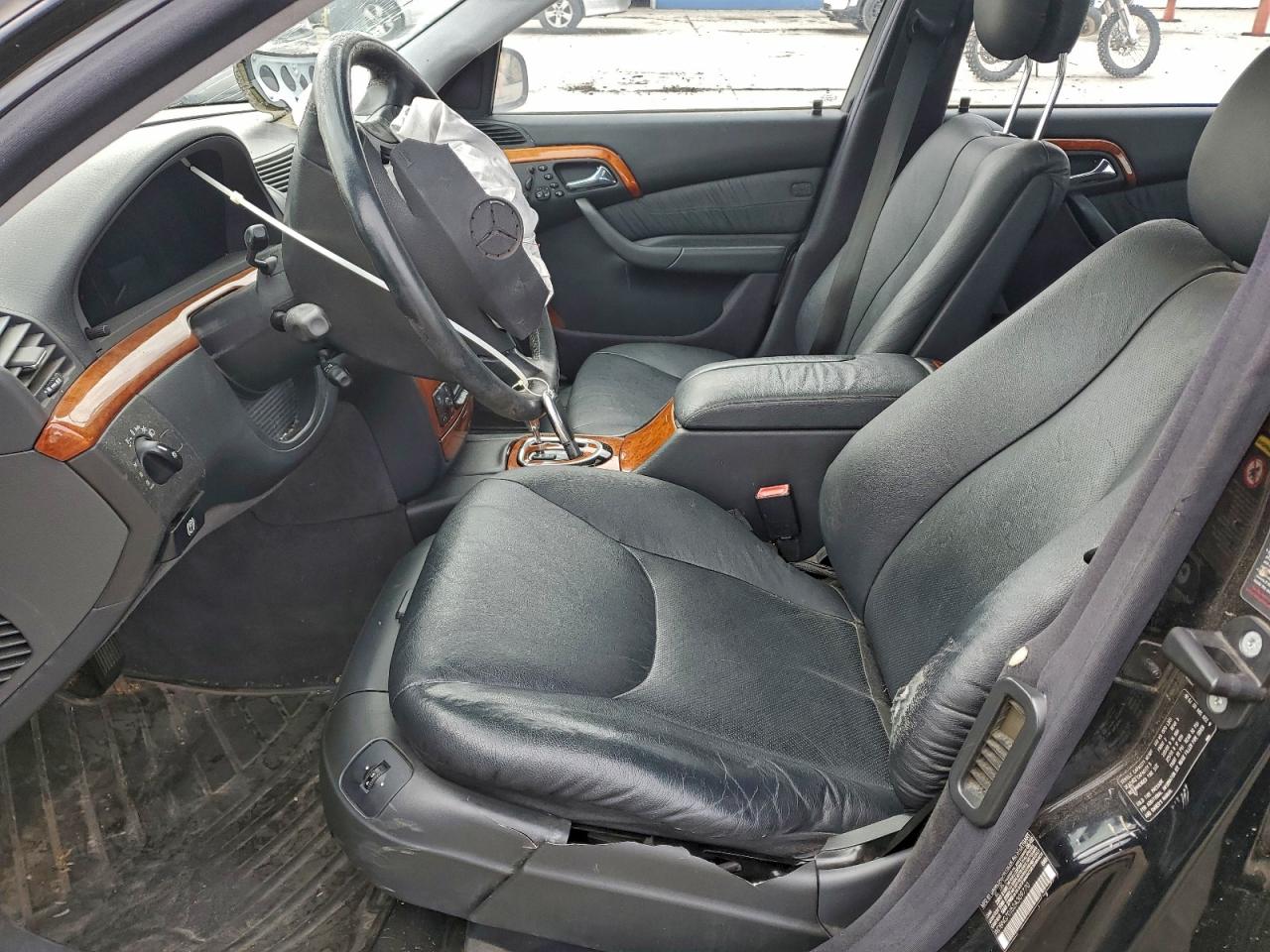 2002 Mercedes-Benz S 430 VIN: WDBNG70J52A309770 Lot: 93402045