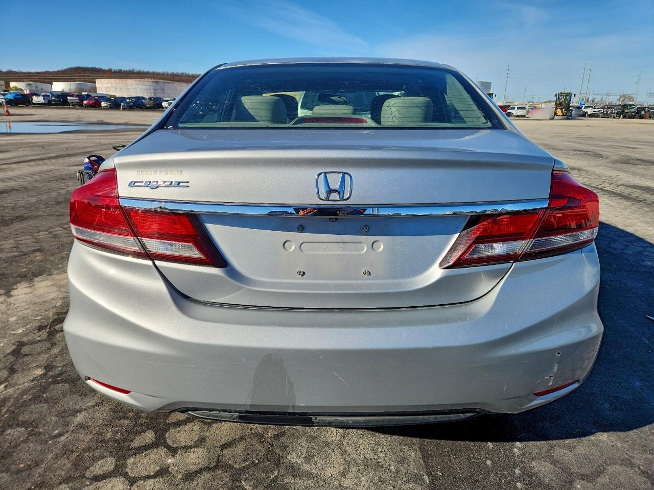 2013 Honda Civic Ex VIN: 2HGFB2F86DH536662 Lot: 94167825