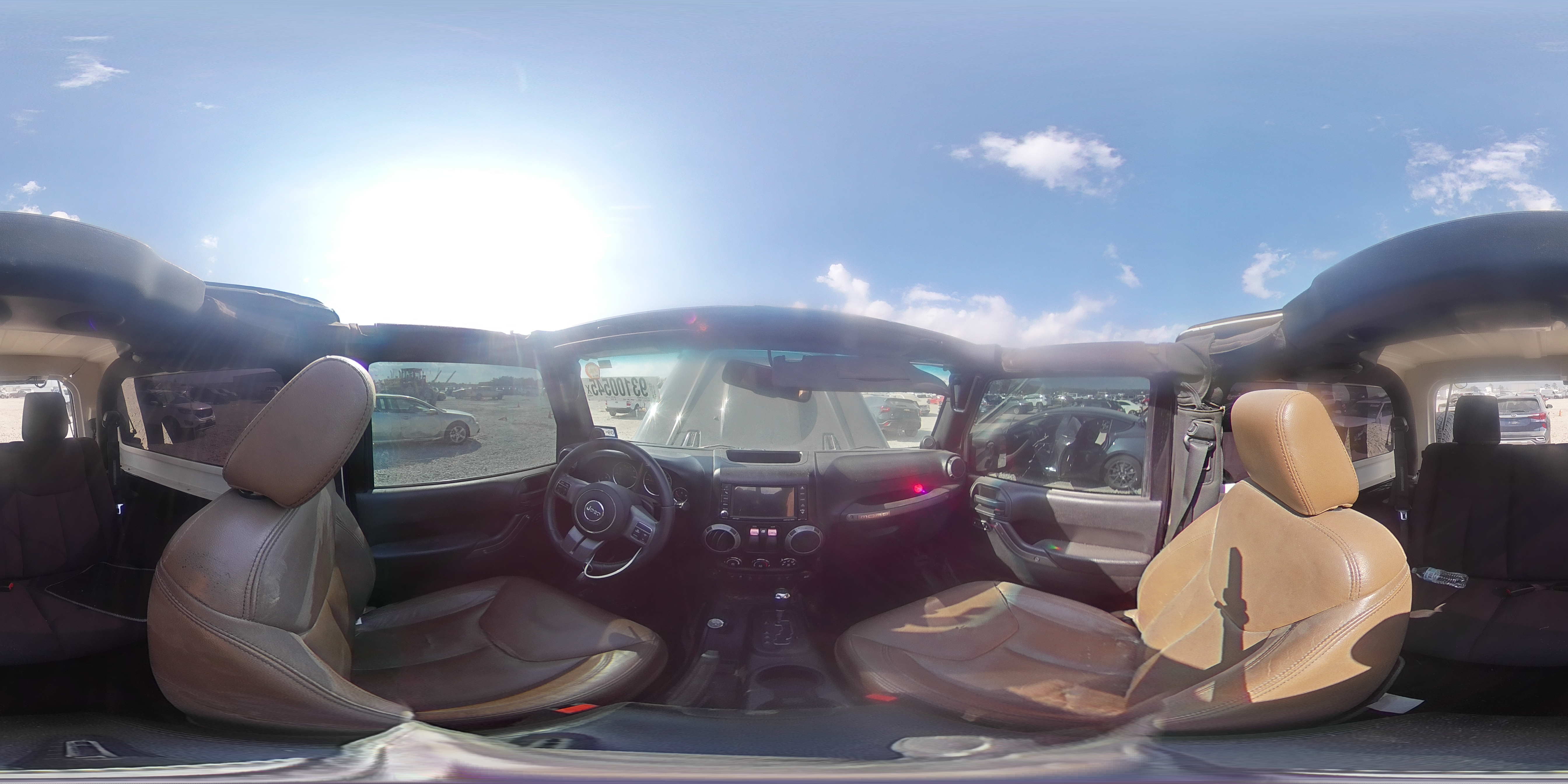 2013 Jeep Wrangler Sahara VIN: 1C4AJWBG8DL583579 Lot: 93100545