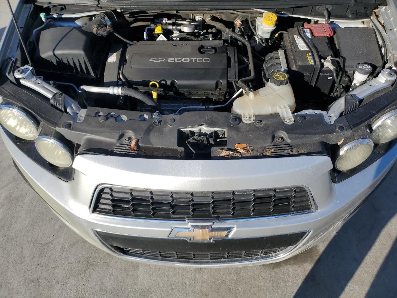 2014 Chevrolet Sonic Lt VIN: 1G1JC5SH6E4210770 Lot: 90294905