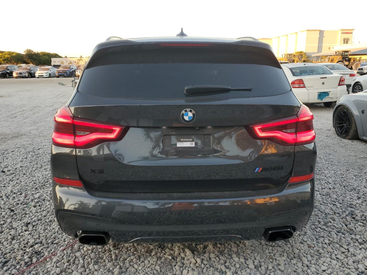 2021 BMW X3 xDrivem40I VIN: 5UXTY9C08M9H65966 Lot: 92947025